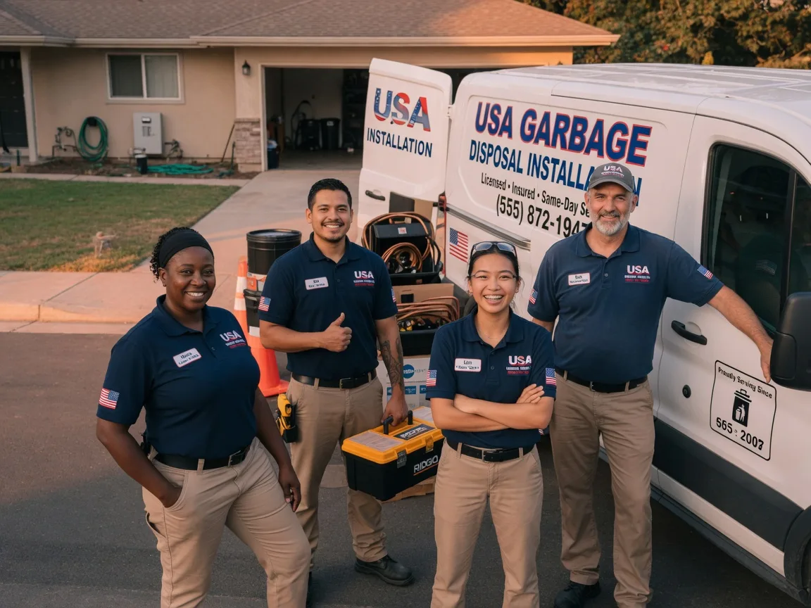 Garbage Disposal Replacement company in Tyler, AL